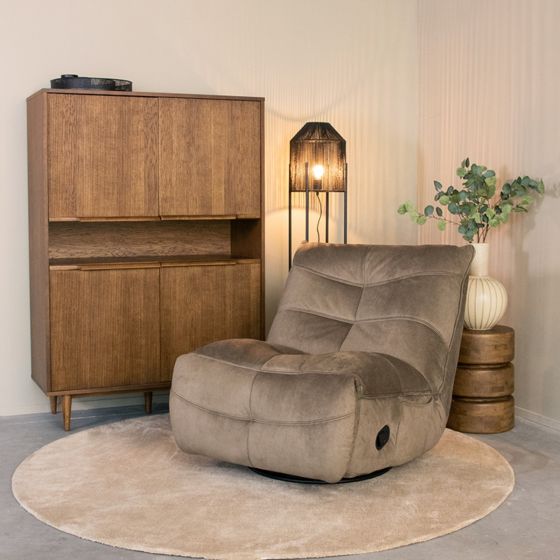 Take It Easy fauteuil cosmo - taupe