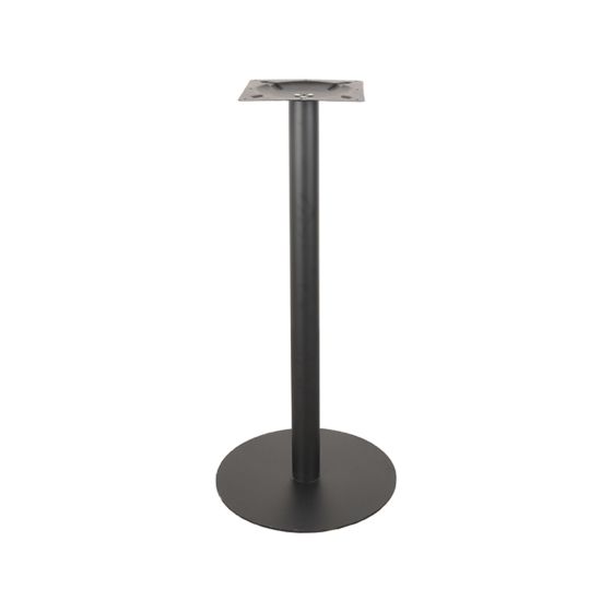Bartafel Poot Enkel Rond 50x50x108 cm (dia 70 cm)