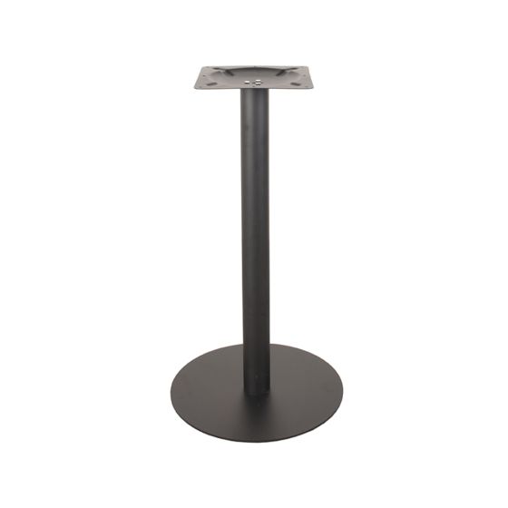 Bartafel Poot Enkel Rond 40x40x92 cm (dia 70 cm)