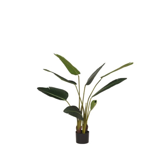 Strelitzia kunstplant 70x70x100 cm