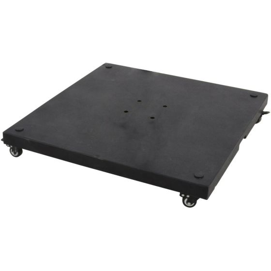 Granietplaat met wieltjes voor zweefparasol 