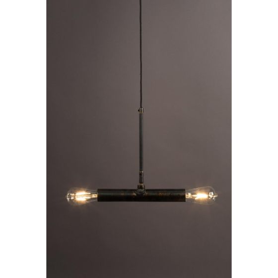 Doppio hanglamp - zwart