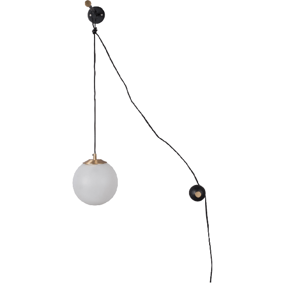 Wandlamp Bulan