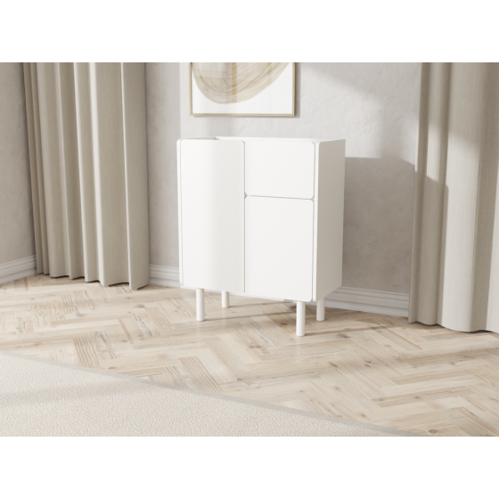 Cheri dressoir 100 cm - wit