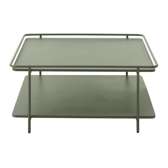 Millie salontafel 75x75 cm