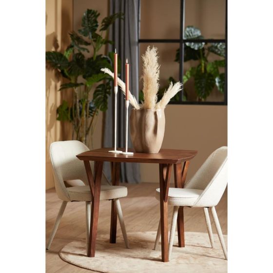 Quenza eettafel vierkant 85x85x78 cm