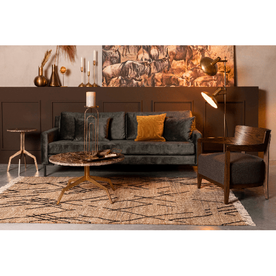 Vloerkleed Ishank 200x300 cm 