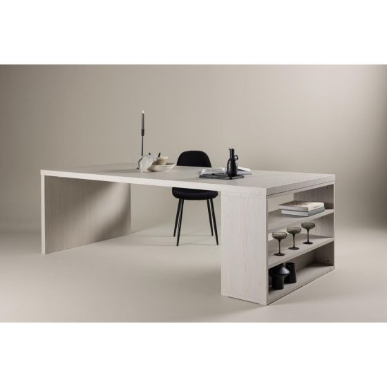 Martina eettafel - 110 x 230 cm - whitewash