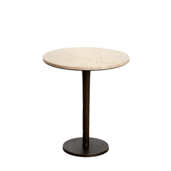 Pazo bijzettafel Ø48x53 cm