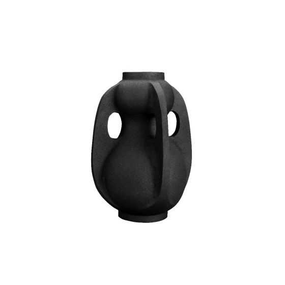 Thiago vaas L - zwart