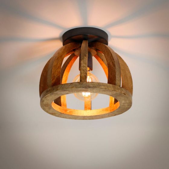 Huub plafondlamp 1L van het woonmerk Fraaai