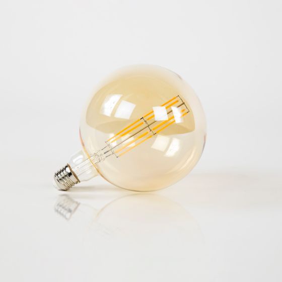 Lichtbron LED Ø15 - amberkleurig glas