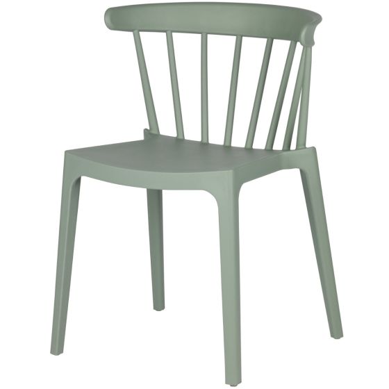 Spijlenstoel Bliss kunststof