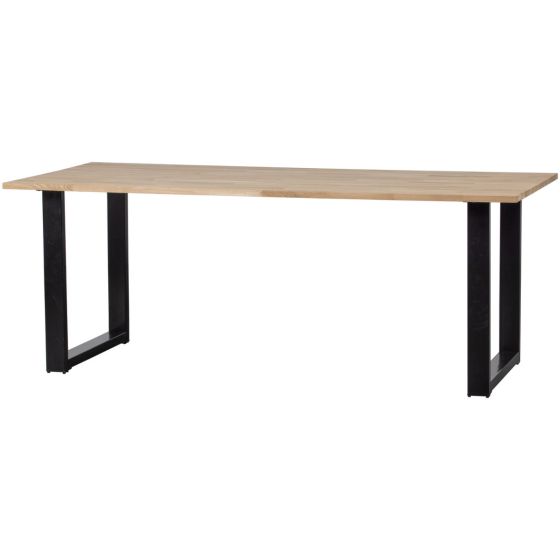 Combi-Tablo eiken 200x90 cm + U-poot