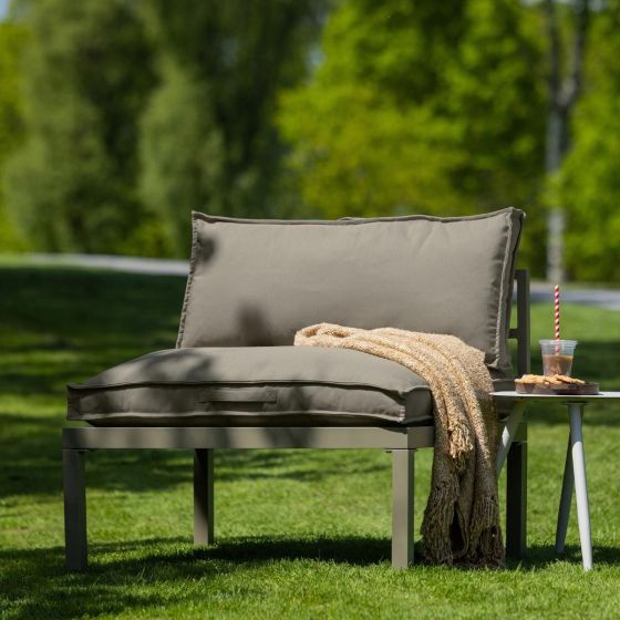 Set - victor zit/rugkussen - 90cm - van het woonmerk Woood