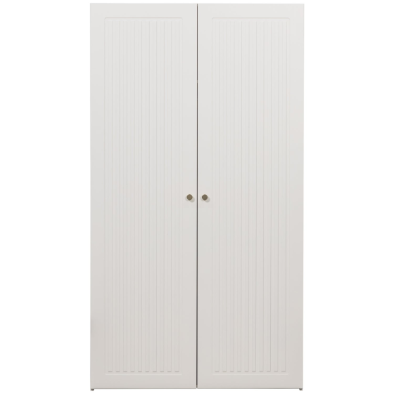 Sipke garderobekast grenen - wit