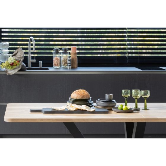Tablo XL tafelblad curved eiken 240x100 cm - naturel