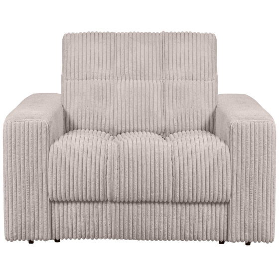 Second date fauteuil grove ribstof
