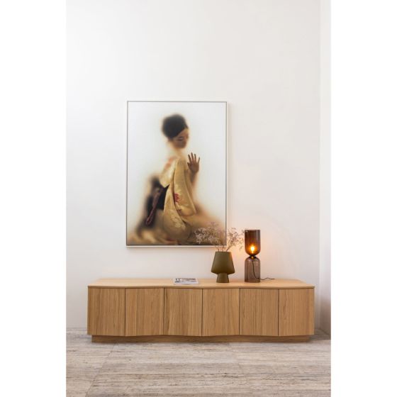 Zuma tv-meubel 200 cm eiken - naturel