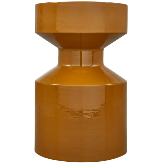 Ferry ronde bijzettafel - ø30 cm - honinggeel