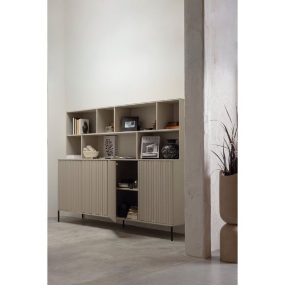 New gravure opzetkast - grenen dust