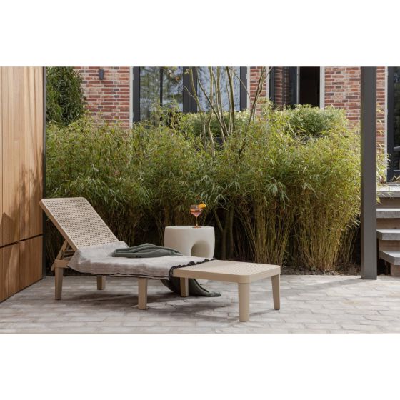 Jinte ligbed tuin kunststof