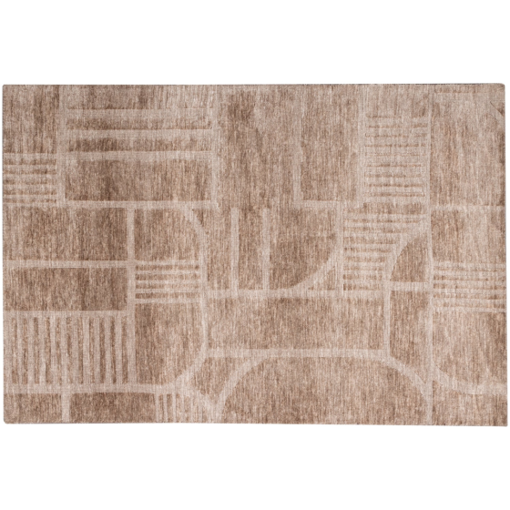 Lovi vloerkleed 170x240 cm - taupe