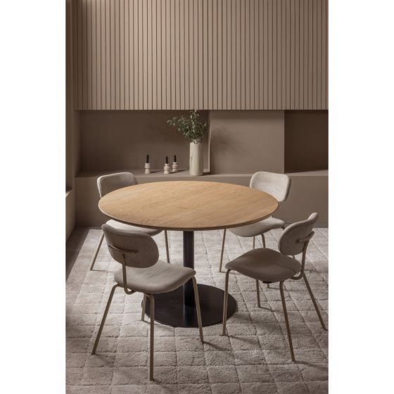 Tablo eettafel rond ø120 cm