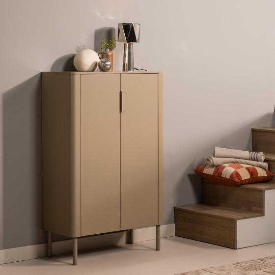 Gunnar 2-deurs wandkast grenen