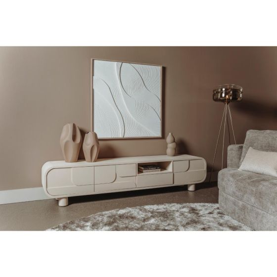 Alviano tv-meubel - 180 cm - beige