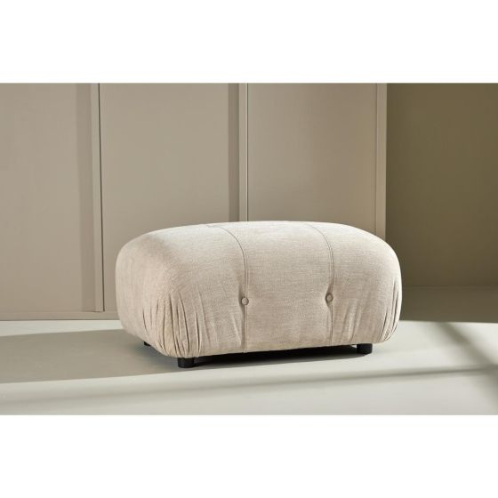 Giuliana poef - beige