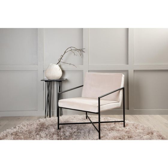 Nara fauteuil - velvet