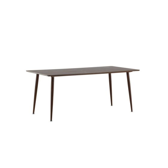 Mira rechthoekige eettafel - 180 x 90 cm - naturel