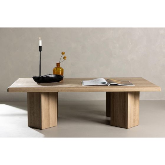 Enea salontafel - 80 x 140 cm - naturel