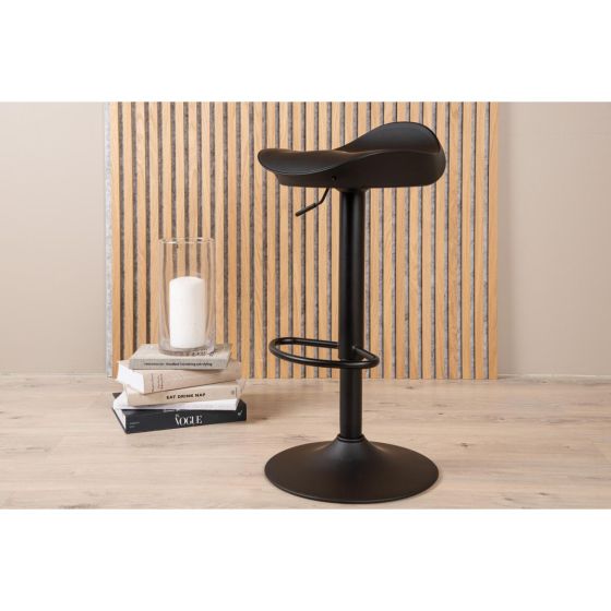 Adeto verstelbare barkruk 68-88 cm - zwart