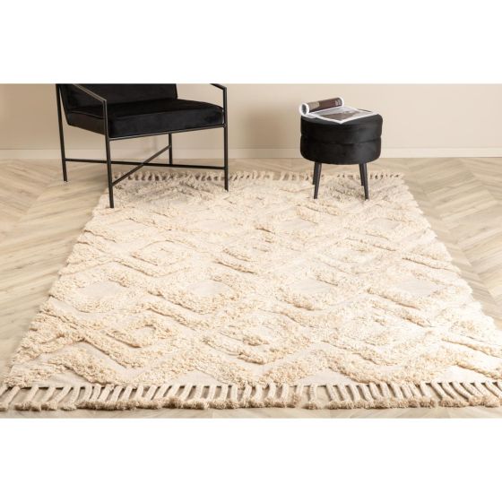 Matteo vloerkleed - 160 x 230 cm - beige