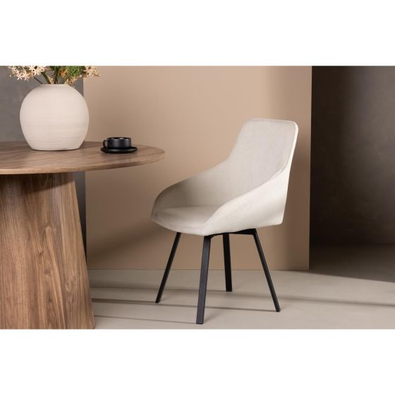 Rico eetkamerstoel linnen