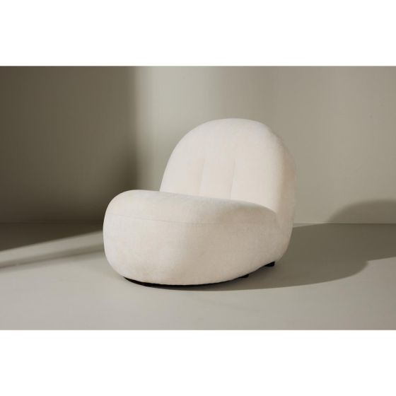 Elias fauteuil - linnenlook - beige