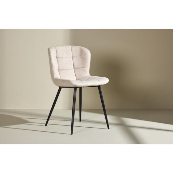 Zita eetkamerstoel - beige