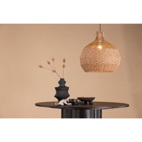 Cairo ronde hanglamp - rattan