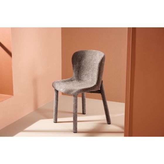 Germano eetkamerstoel - volledig boucle