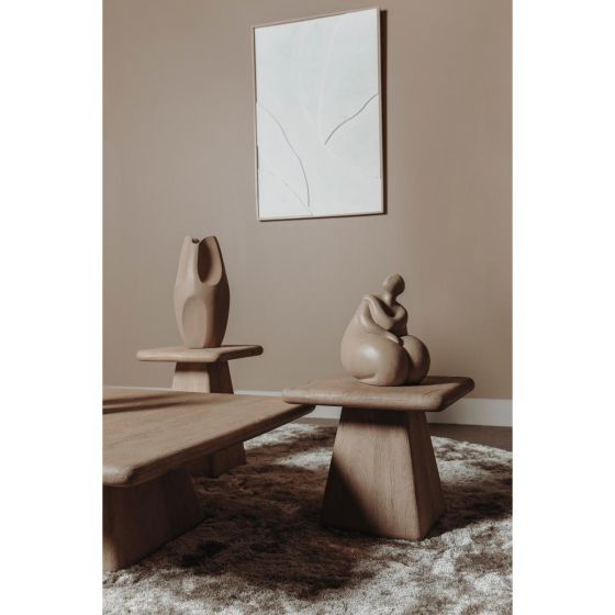 Asti bijzettafel vierkant - 60 cm