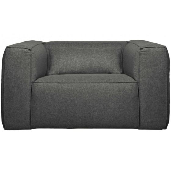 Fauteuil Bean Incl. Kussen Gemeleerd