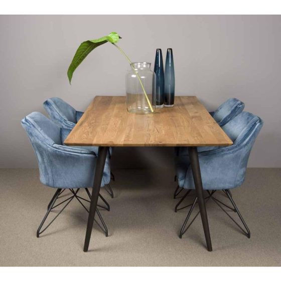 Bresso eettafel - 200 cm - naturel