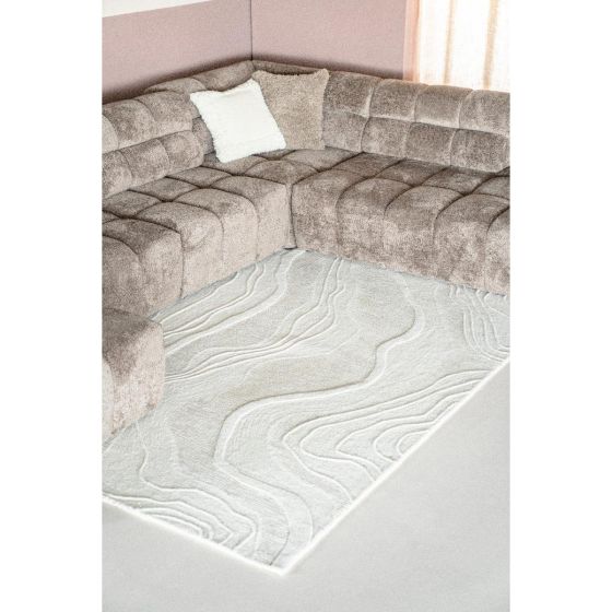 Vloerkleed Soil 160x230 cm - ivoor