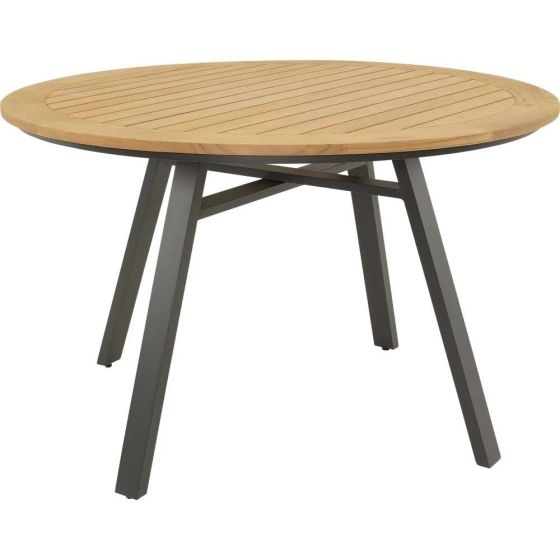 Monza eettafel ø120 cm - antraciet