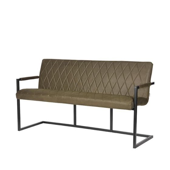 Denmark eetkamerbank microvezel