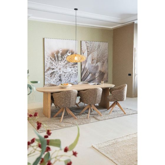 Dex eettafel 250x100 cm