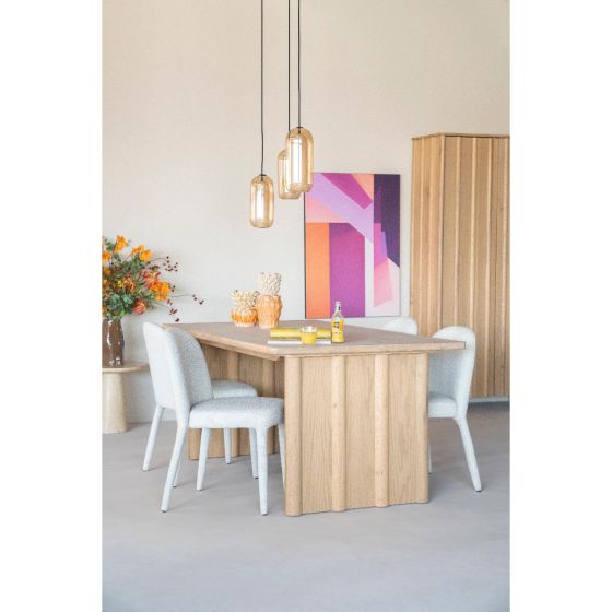 Jake eettafel 180x100 cm