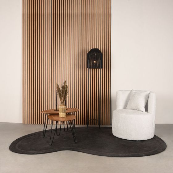 Evy fauteuil elegance 65x65x75cm